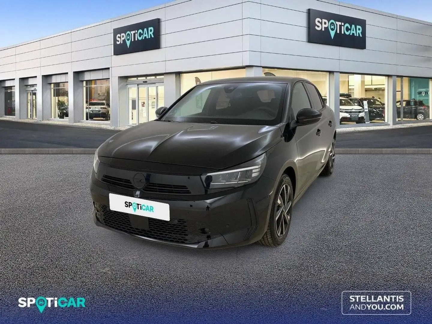 Opel Corsa 1.2T XHL 74kW (100CV) GS Negro - 1