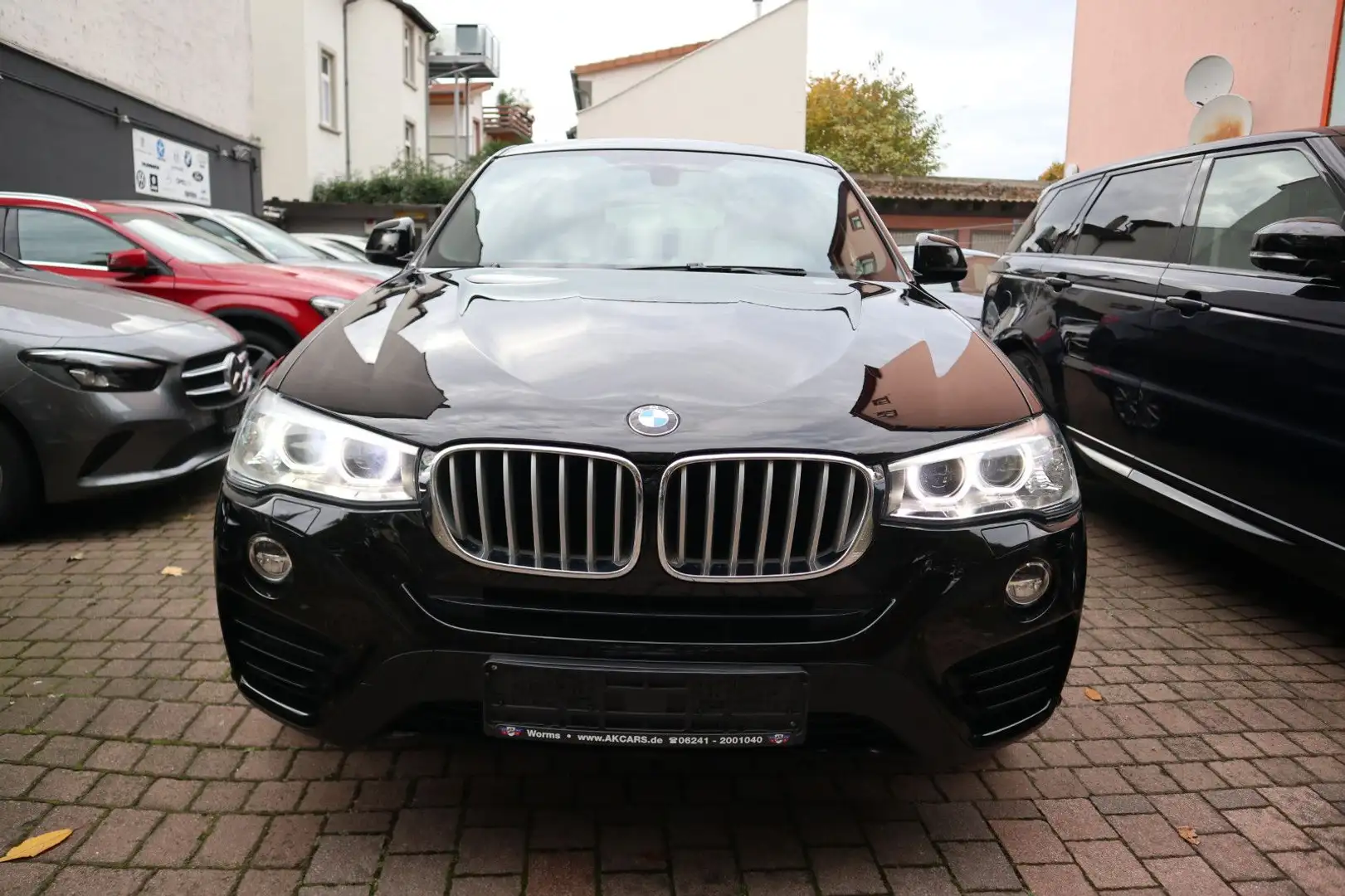 BMW X4 xDrive 35 d Scheckheftgepflegt Schwarz - 2