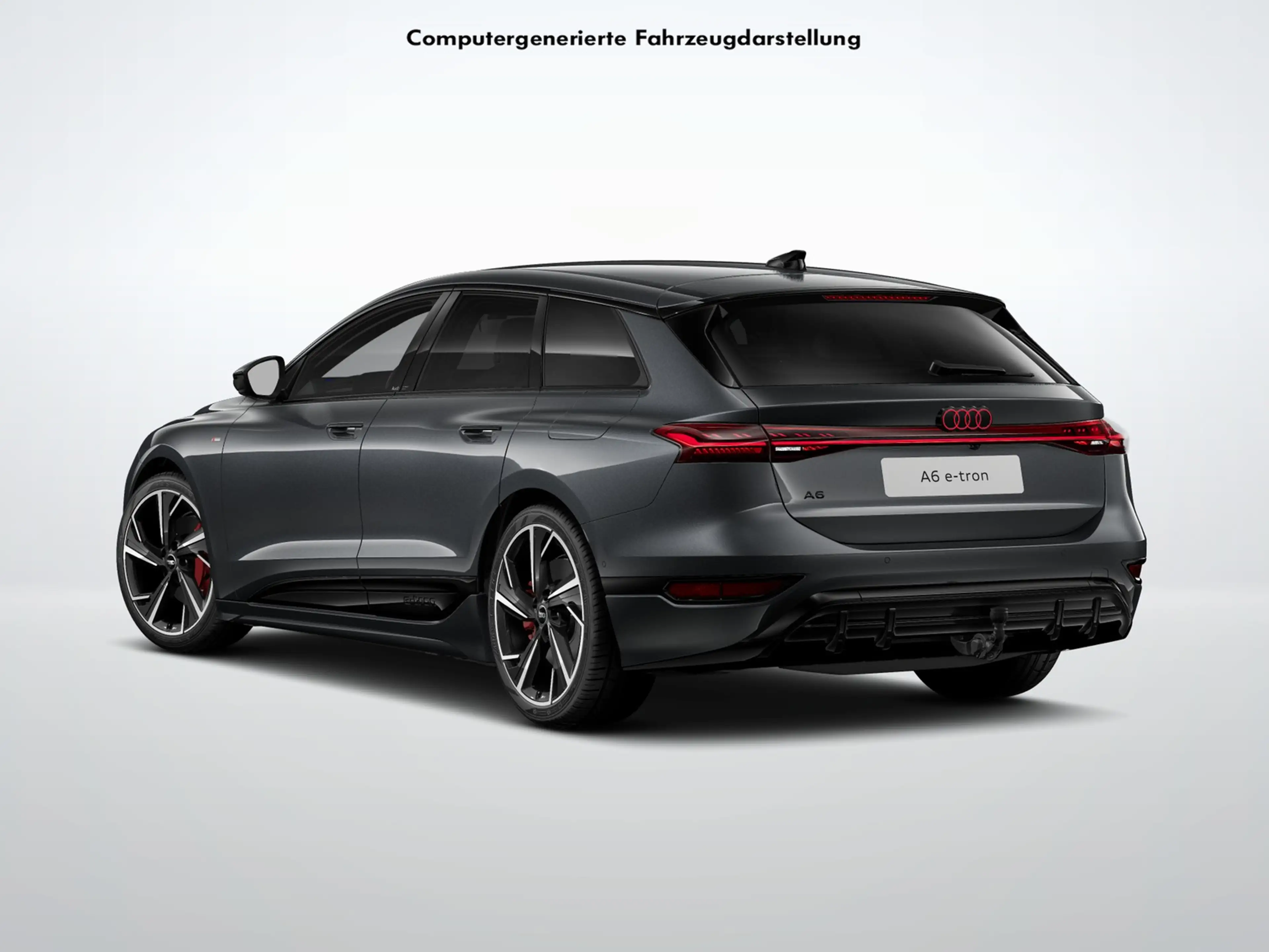 Audi A6 e-tron Avant performance S LINE B&O AHK LM21 — photo 7