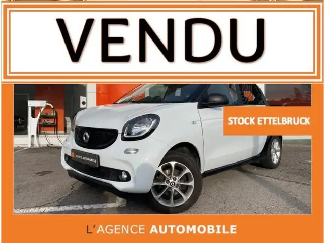 smart forFour PASSION 1.0 essence