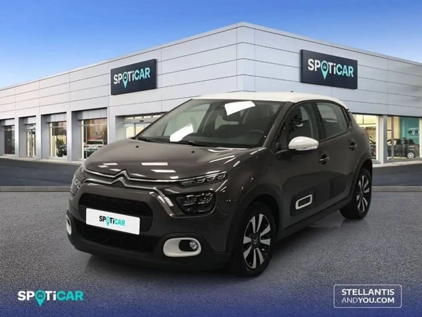 Citroen C3 PureTech 60KW (83CV) Feel Pack Gris - 1