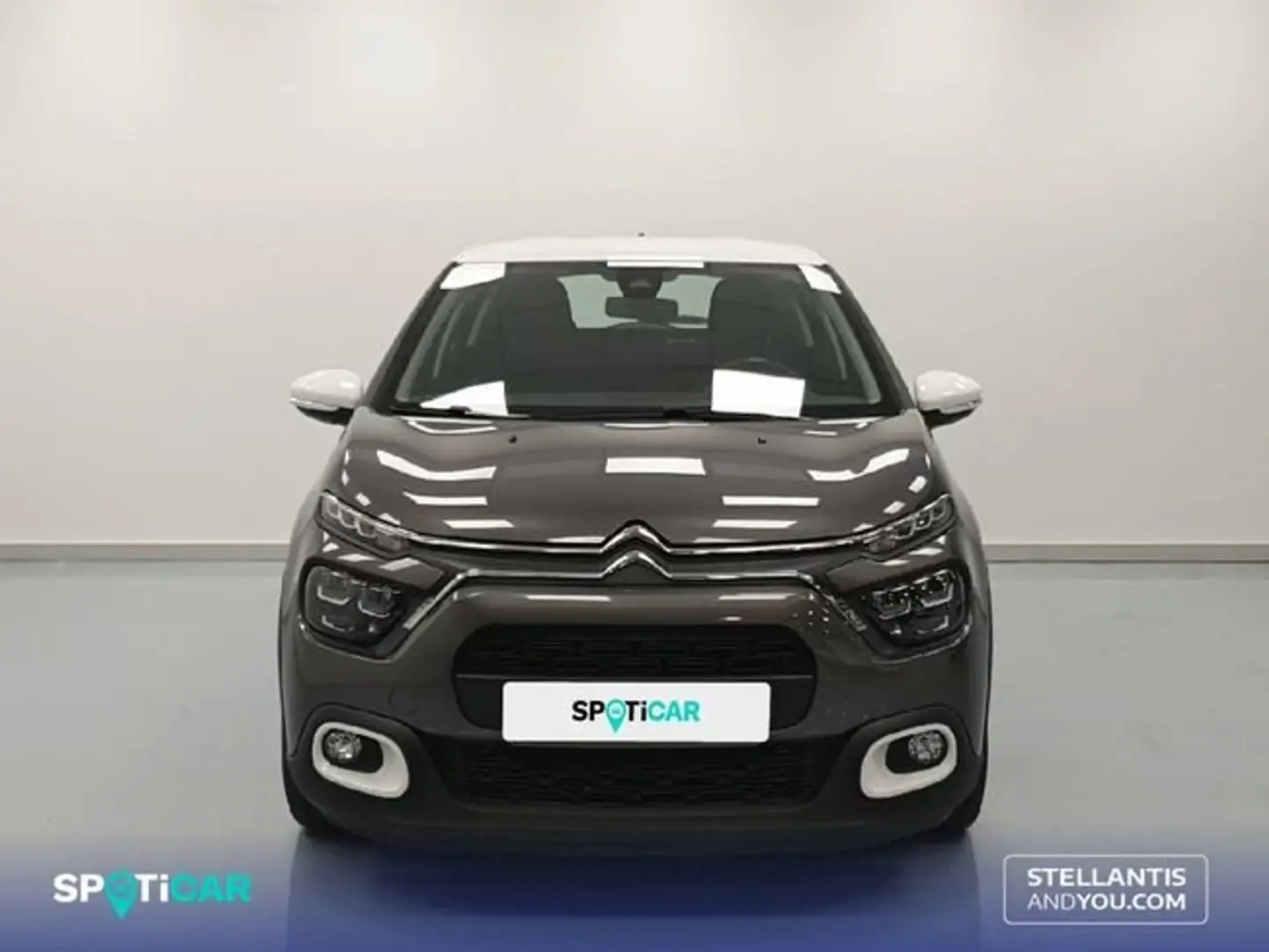 Citroen C3 PureTech 60KW (83CV) Feel Pack Gris - 2