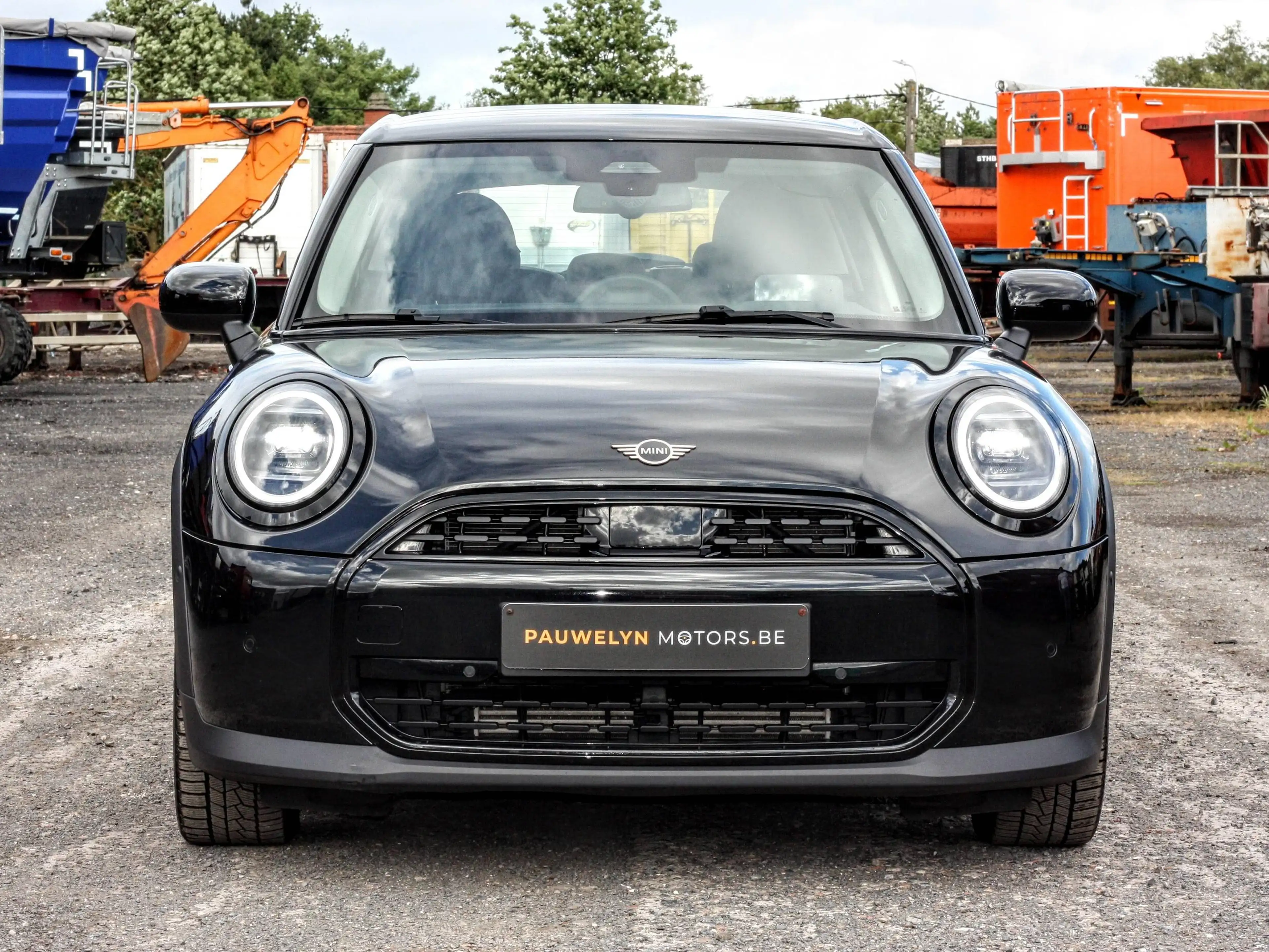 MINI Cooper C AUTOMAAT // HUD// CARPLAY// LANE ASSIST // STUURWIELVERW — photo 8