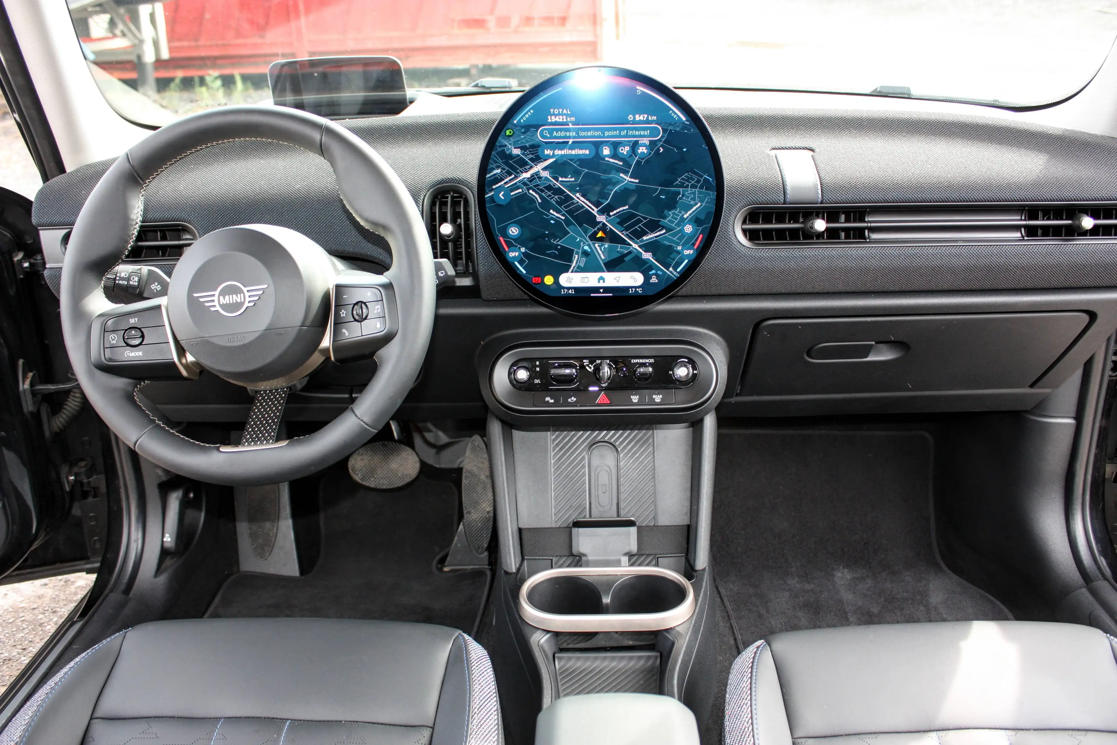 MINI Cooper C AUTOMAAT // HUD// CARPLAY// LANE ASSIST // STUURWIELVERW — photo 12