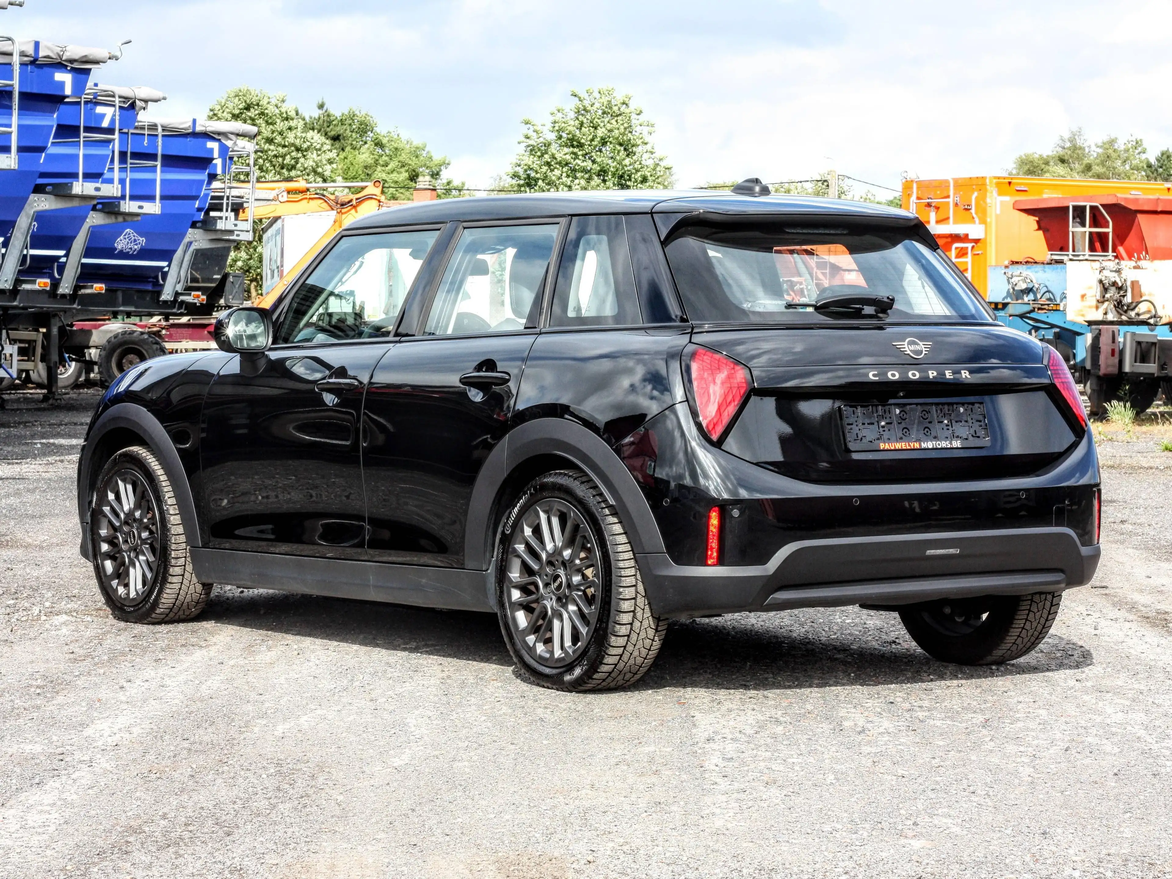 MINI Cooper C AUTOMAAT // HUD// CARPLAY// LANE ASSIST // STUURWIELVERW — photo 5