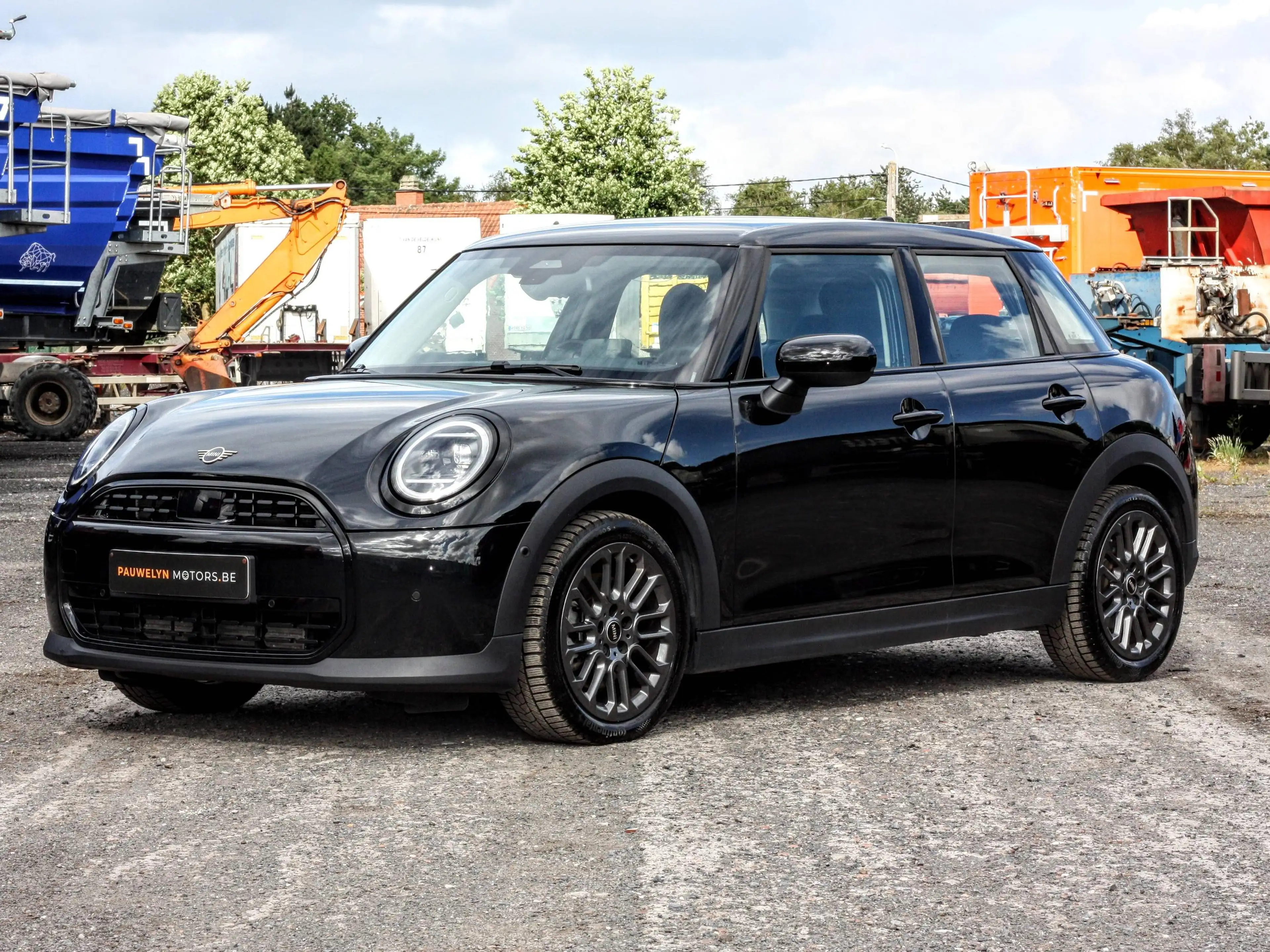 MINI Cooper C AUTOMAAT // HUD// CARPLAY// LANE ASSIST // STUURWIELVERW — photo 7