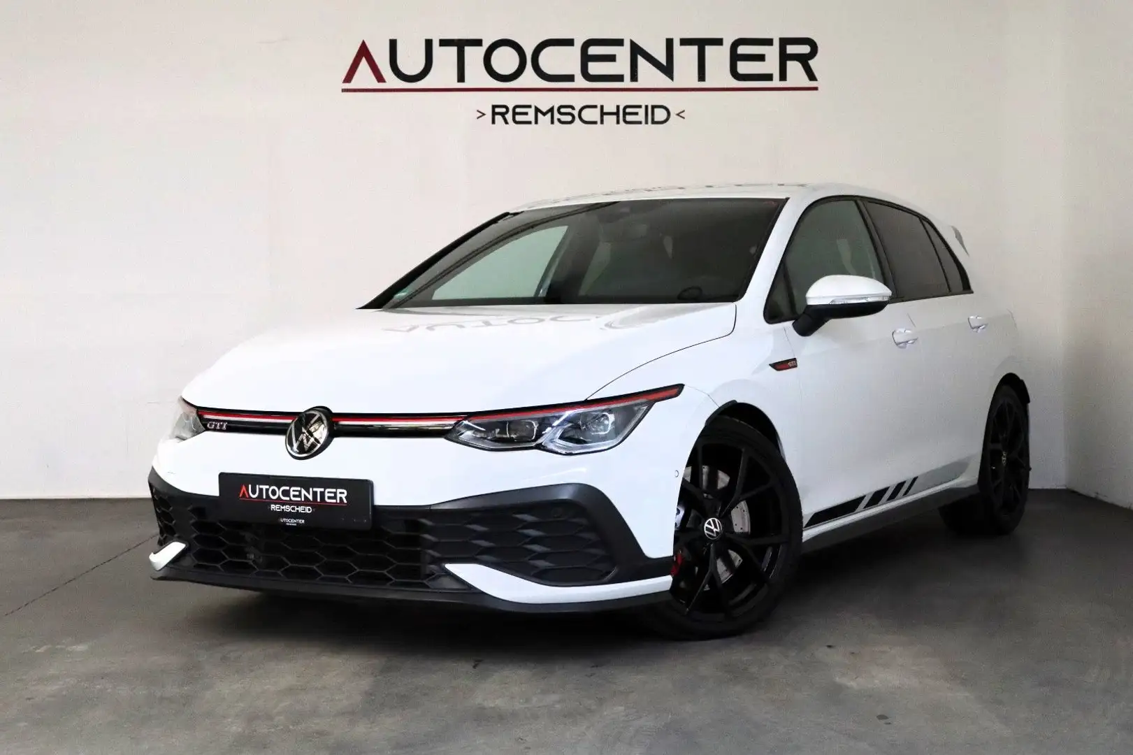 Volkswagen Golf VIII 2,0 TSI GTI Clubsport DSG Oryx-Weiß Blanc - 1