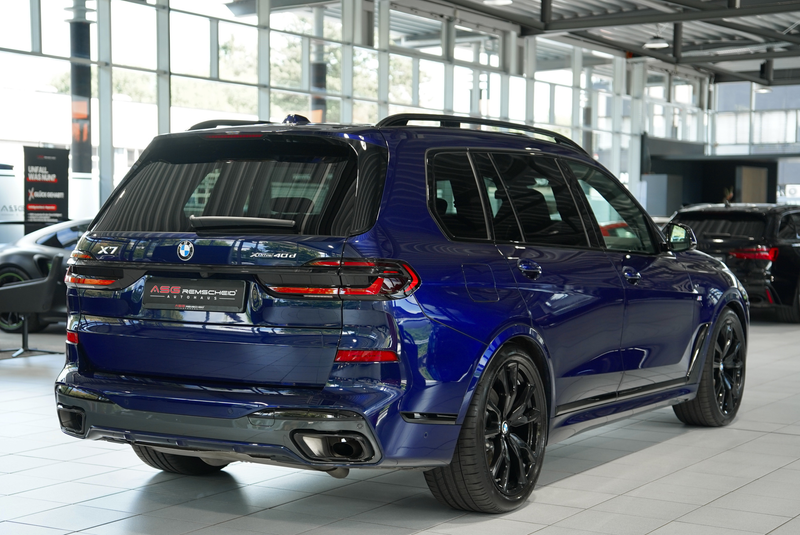 BMW X7 xD 40 d M Sport Pro 2H *22 *SkyLounge*Schale — photo 7