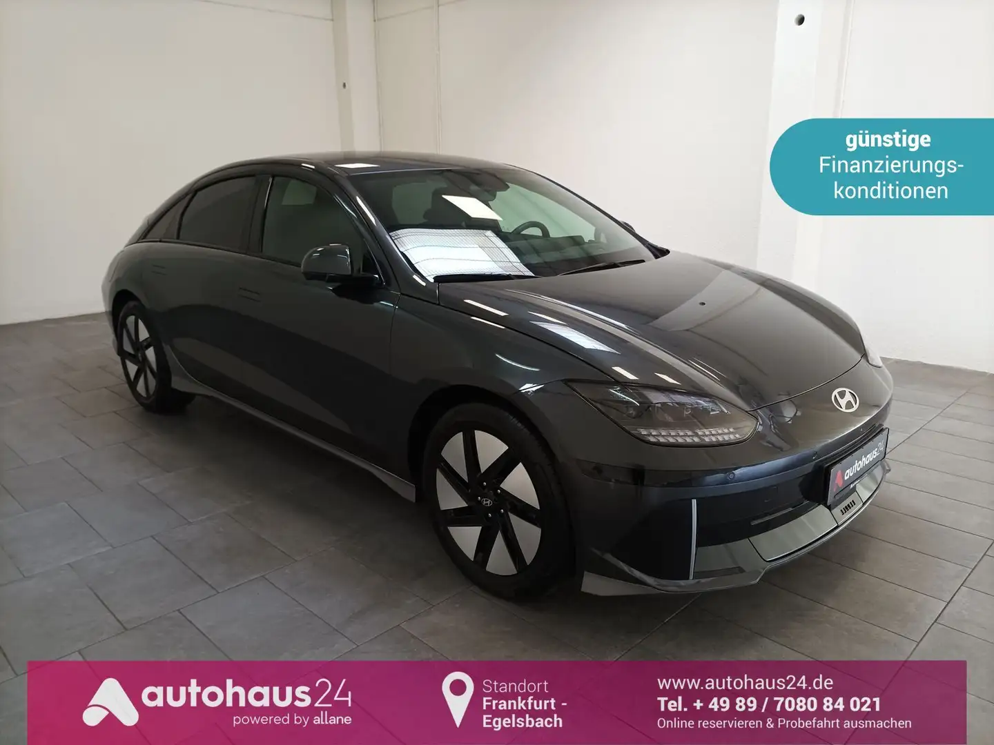 Hyundai IONIQ 6 Techniq Matrix|HeadUp|Kamera|Sitzhzg Grau - 1