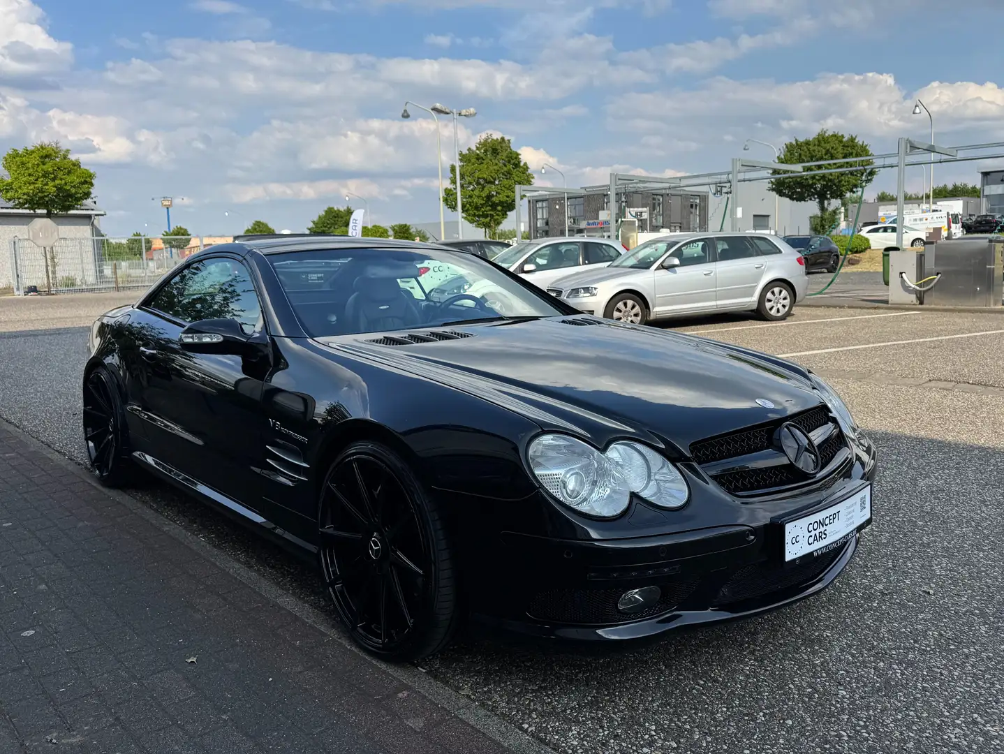 Mercedes-Benz SL 55 AMG SL 55 AMG (230.474) Schwarz - 2