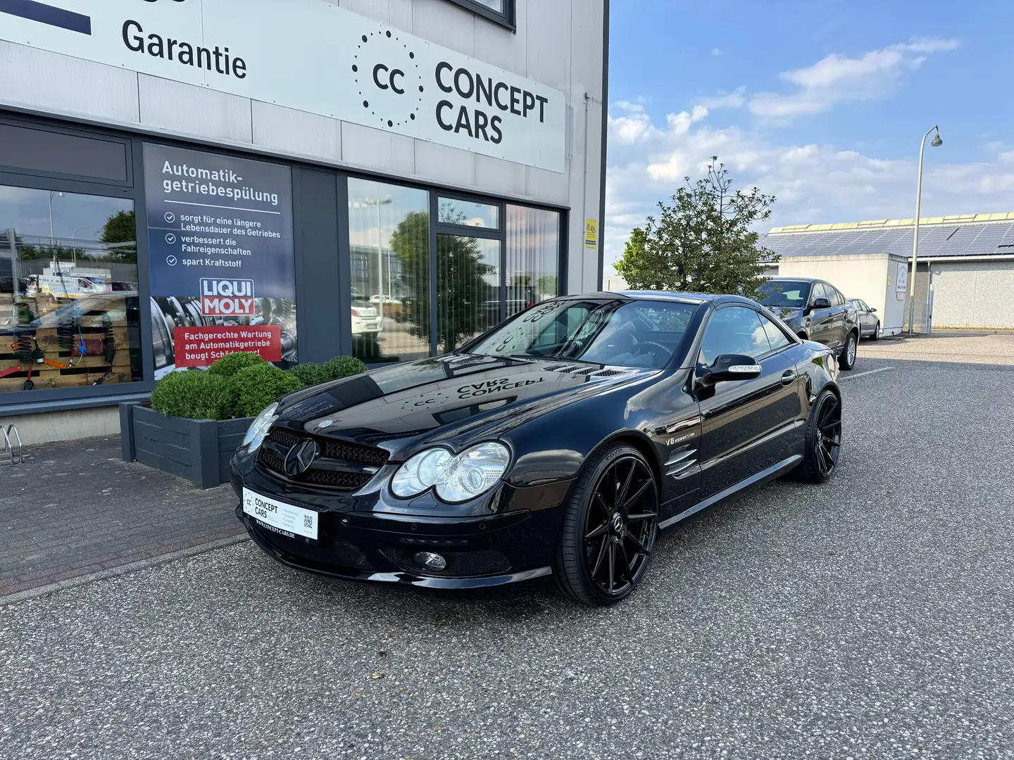 Mercedes-Benz SL 55 AMG SL 55 AMG (230.474) Schwarz - 1