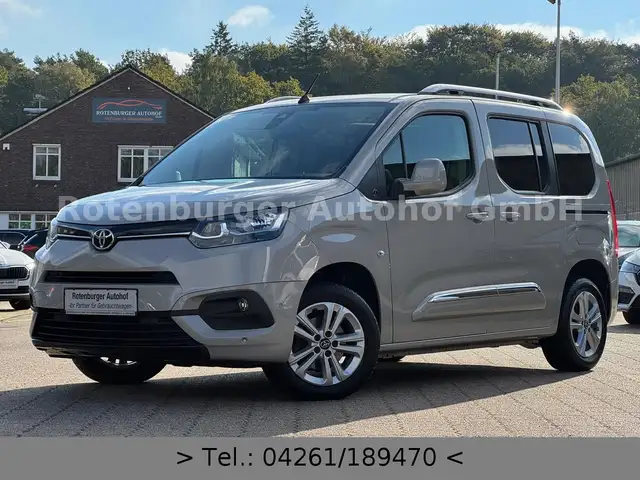 Toyota Proace City Verso 1.2*TEAM*DEUTSCHLAND*TÜV NEU