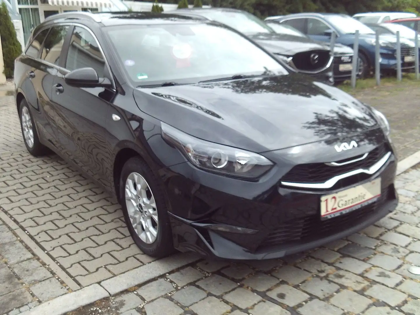 Kia Ceed / cee'd Automatik LED,NAVI,PDC,KAMERA Чорний - 1