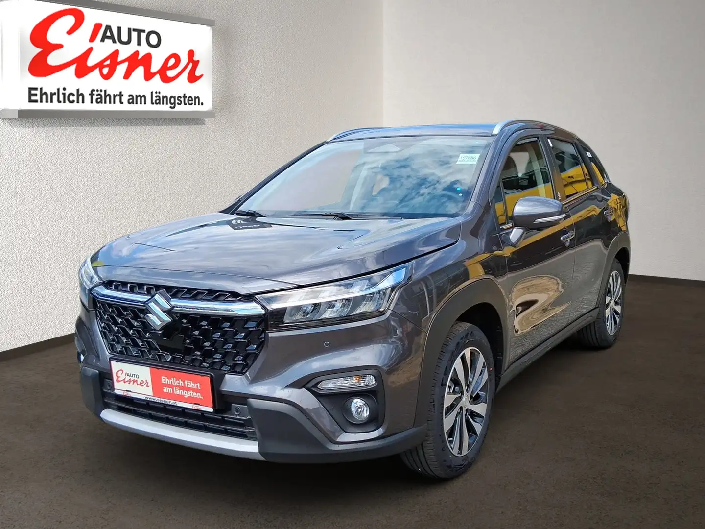 Suzuki S-Cross 1.4 GLX HYBRID ALLGR Automatischer Allrad Grau - 2
