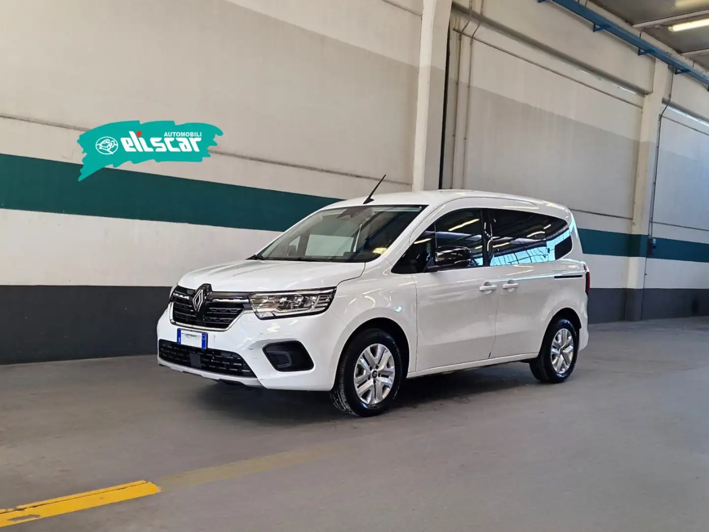 Renault Kangoo 1.3 TCe 100CV Weiß - 2
