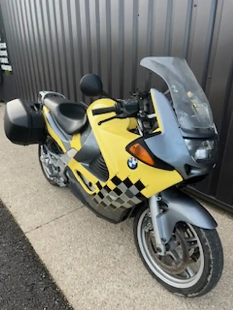 BMW K 1200 R Sport Geel - 2