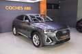 Audi Q3 Sportback 45 TFSIe S line S-tronic Gris - thumbnail 6