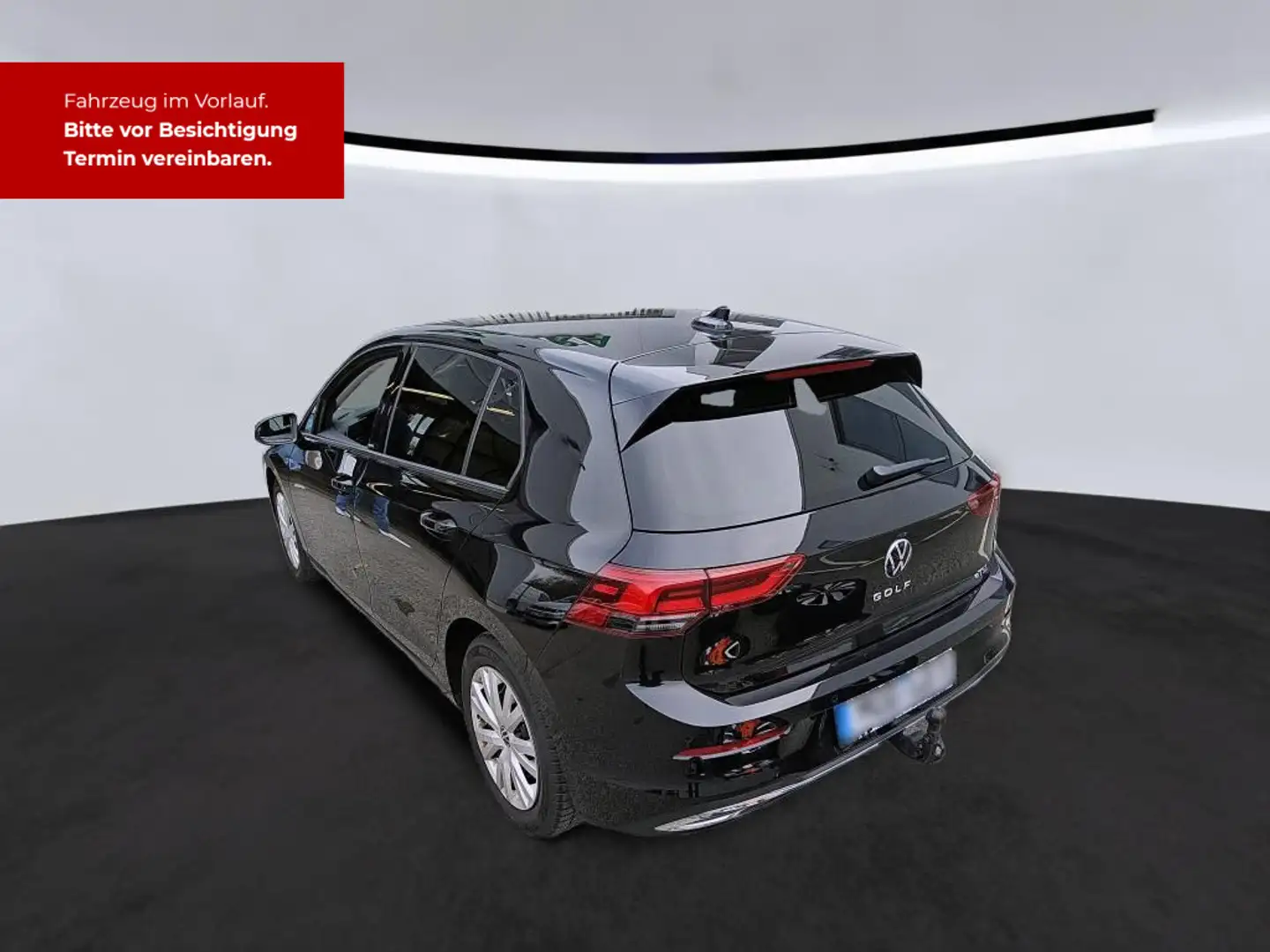 Volkswagen Golf 1,5l eTSI DSG Move AHK Navi LED ACC Schwarz - 2