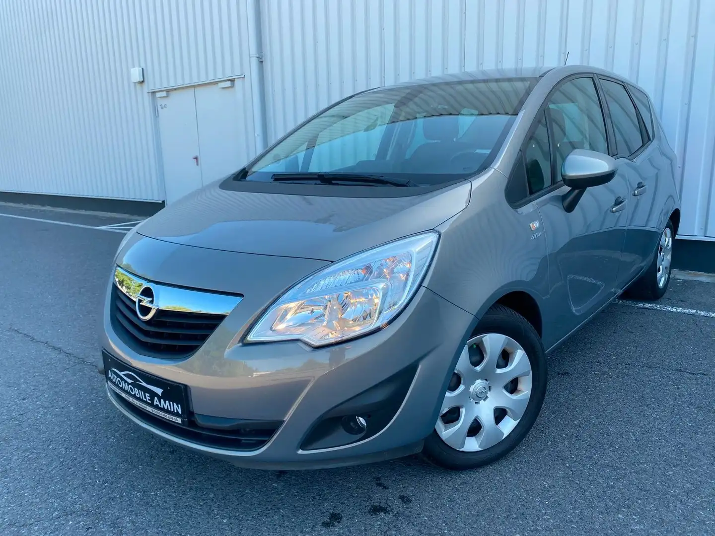 Opel Meriva B Navi Freisprech. Sitzhzg. AHK 2.Hand Brązowy - 1