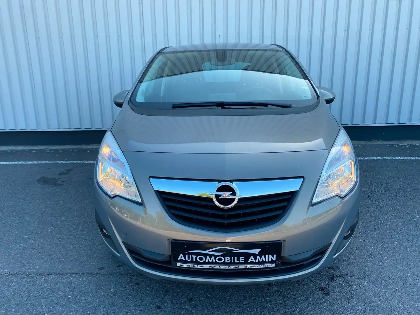 Opel Meriva B Navi Freisprech. Sitzhzg. AHK 2.Hand Brązowy - 2