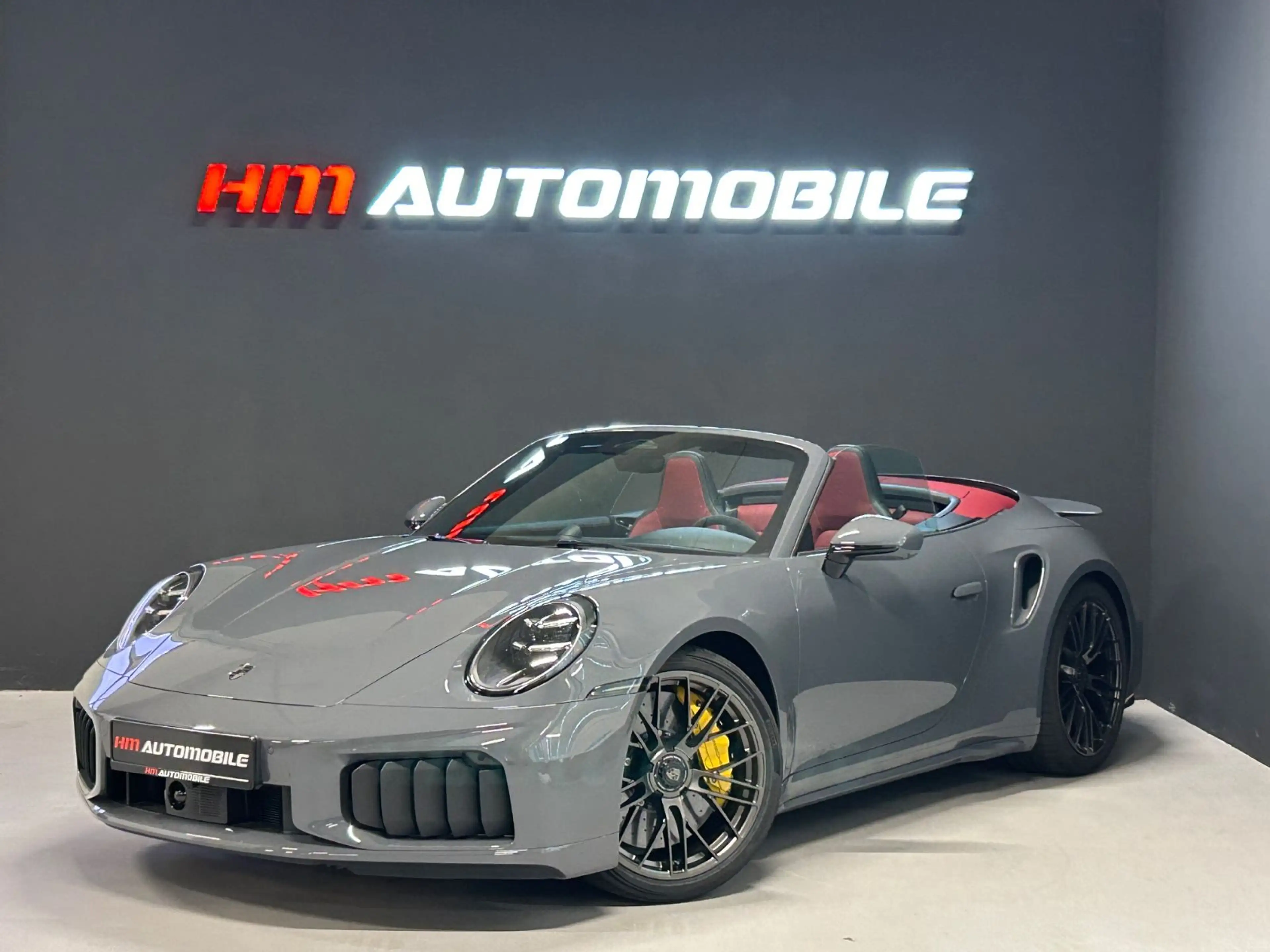 Porsche 992 .2 Turbo S Cabrio/PASM/BURMESTER/LIFTSYSTEM — photo 2