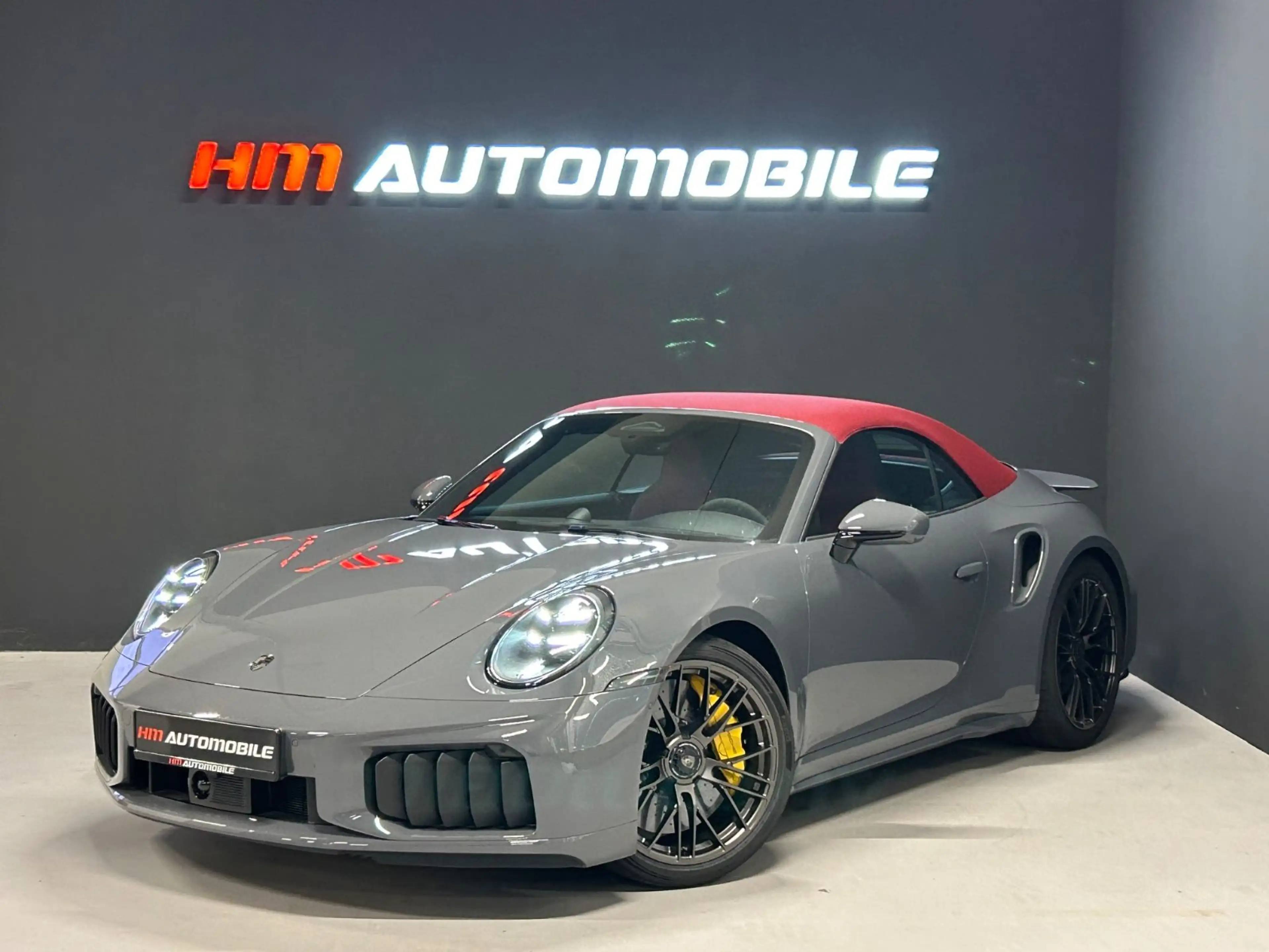 Porsche 992 .2 Turbo S Cabrio/PASM/BURMESTER/LIFTSYSTEM