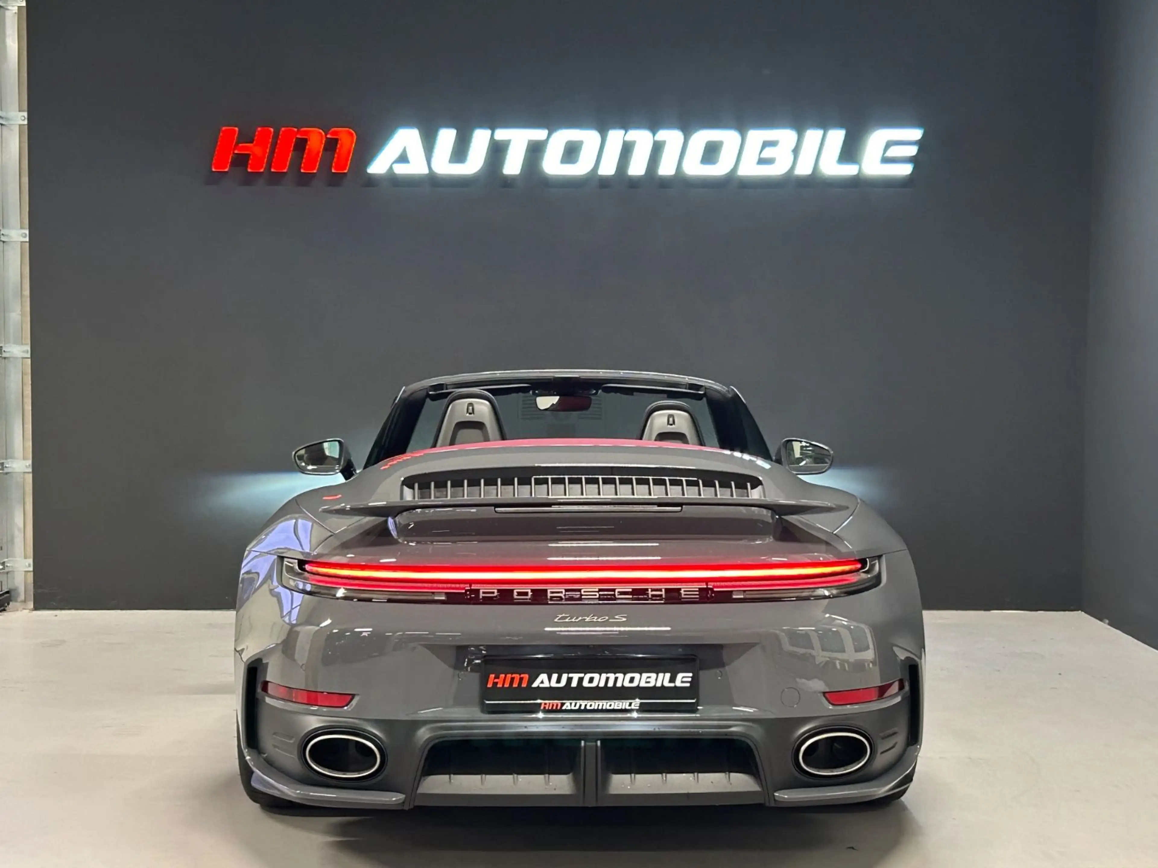 Porsche 992 .2 Turbo S Cabrio/PASM/BURMESTER/LIFTSYSTEM — photo 8