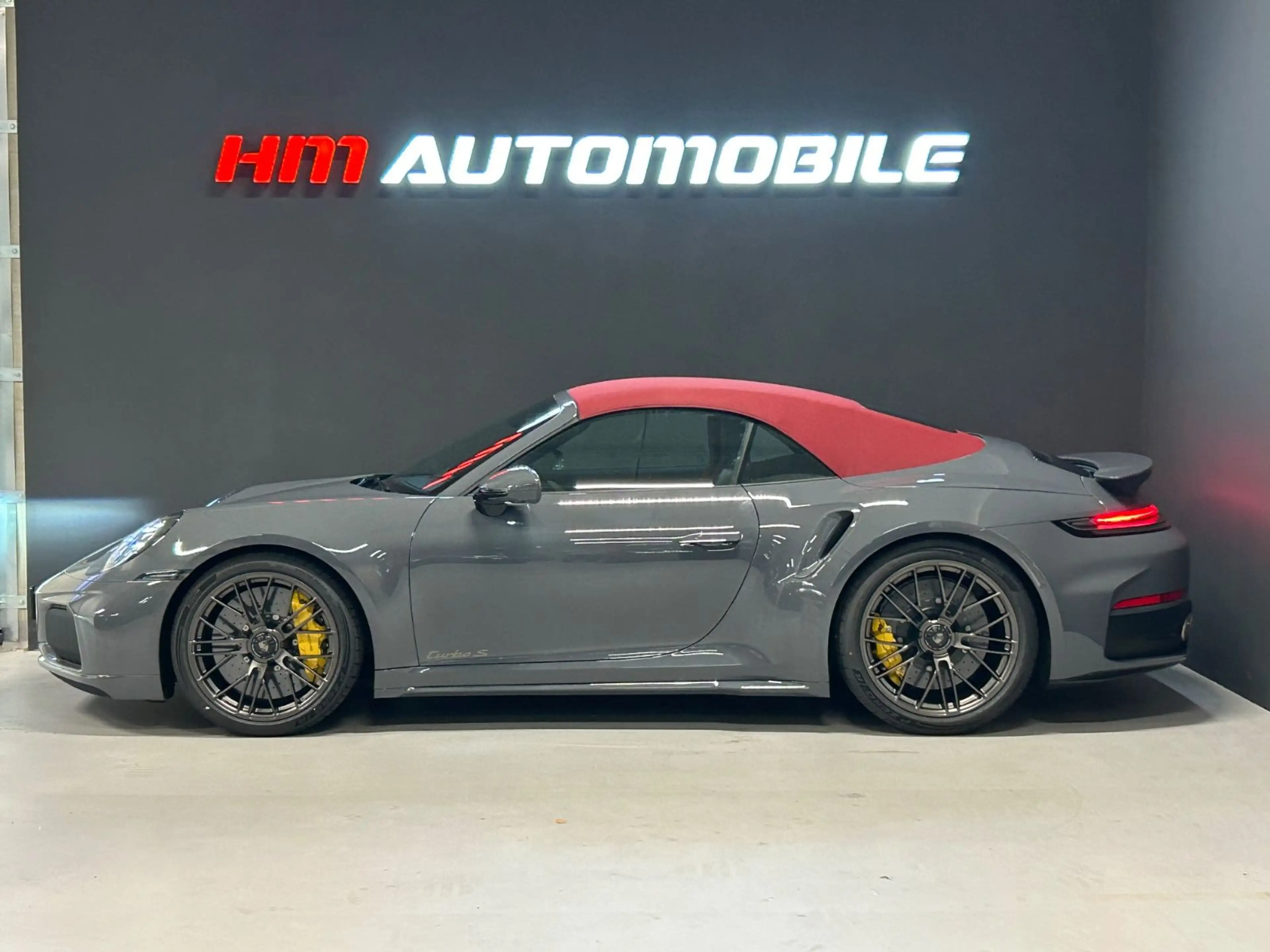 Porsche 992 .2 Turbo S Cabrio/PASM/BURMESTER/LIFTSYSTEM — photo 3