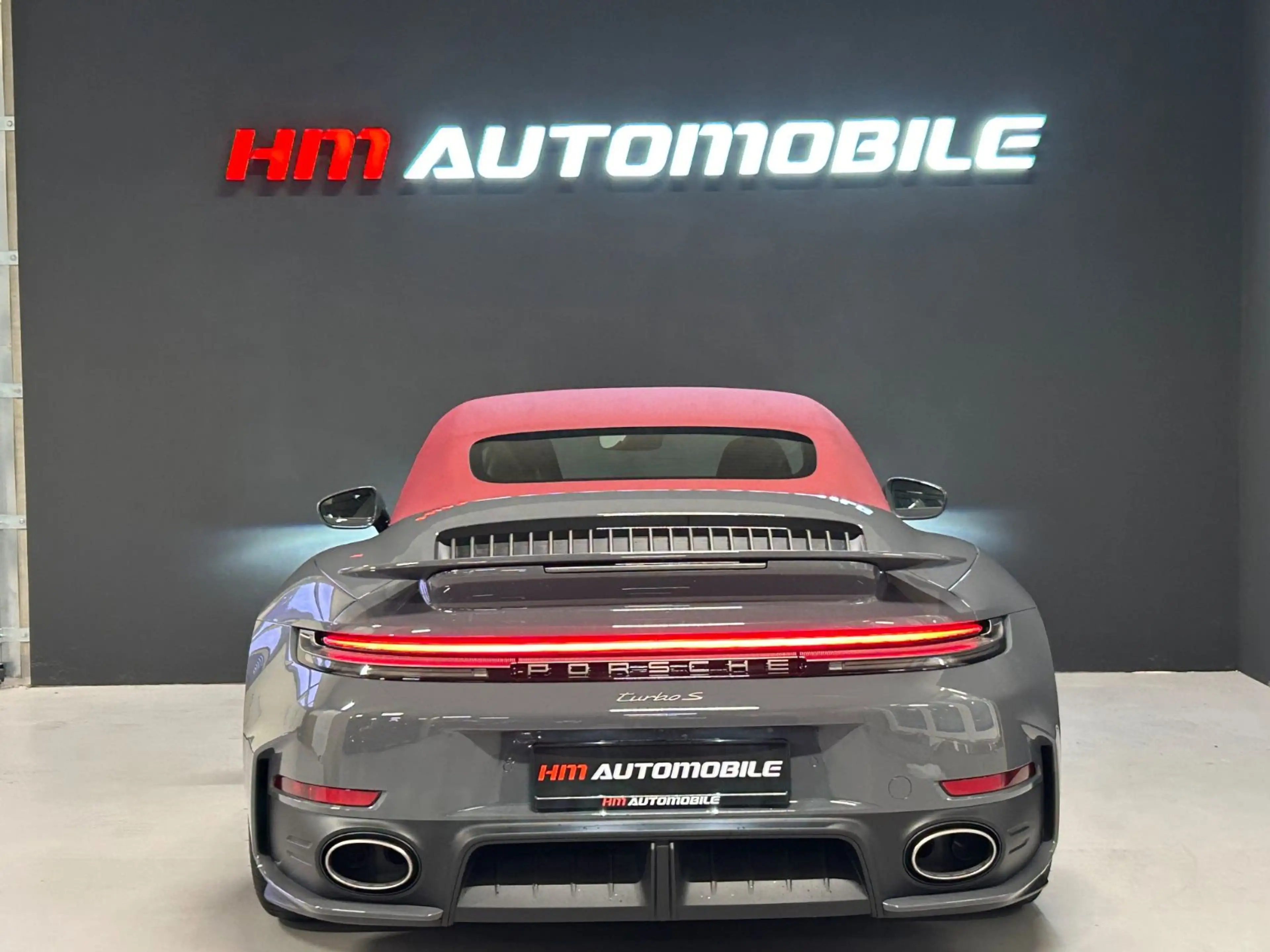 Porsche 992 .2 Turbo S Cabrio/PASM/BURMESTER/LIFTSYSTEM — photo 7