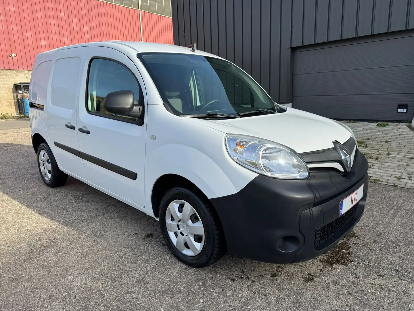 Renault Kangoo 1.5dCi 90CV AUTOMATIQUE/Airco/Siège chauffant.. Blanc - 1