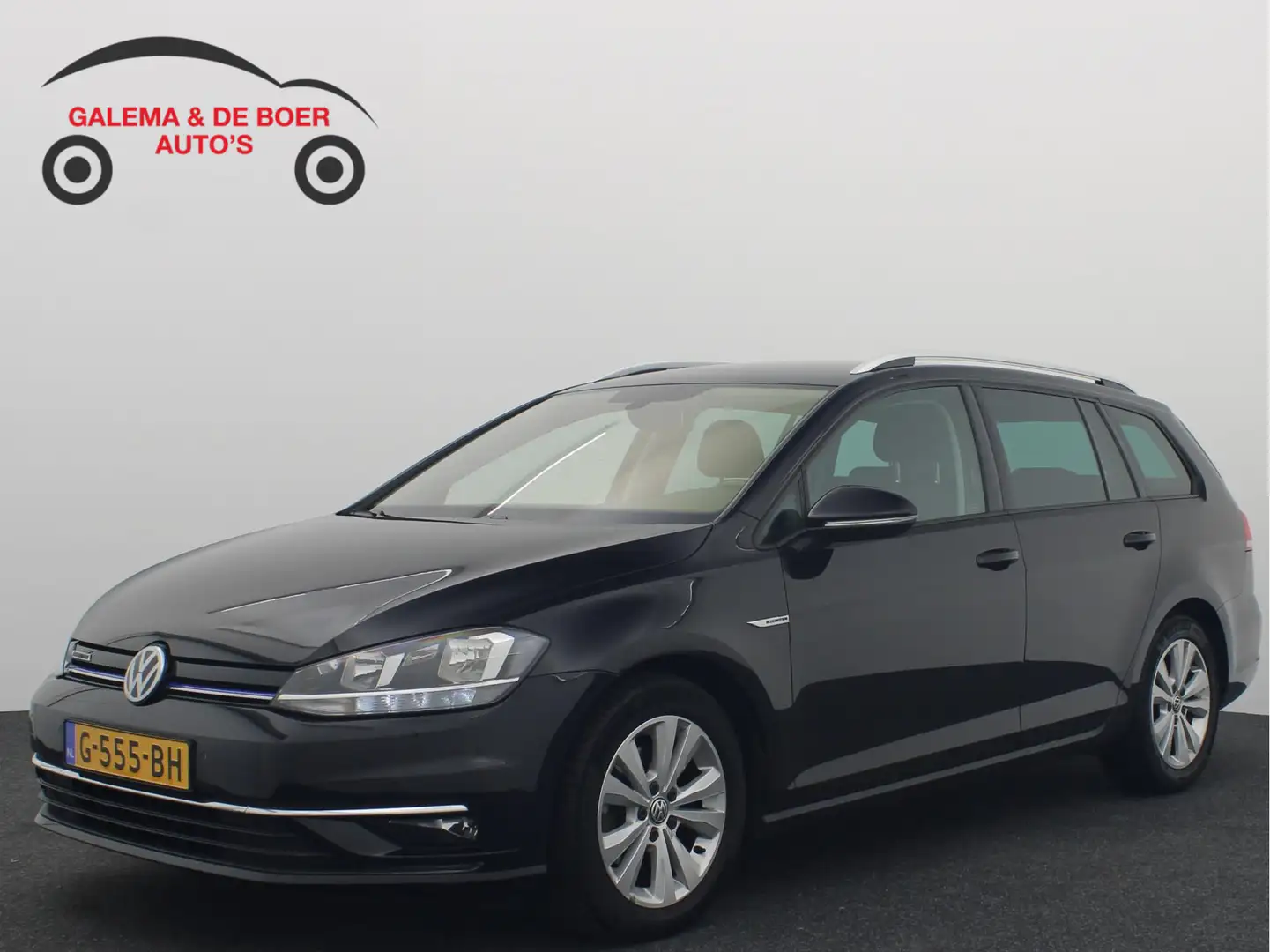 Volkswagen Golf Variant 1.5 TSI Comfortline Business TREKHAAK / NAVI / CLI Czarny - 1
