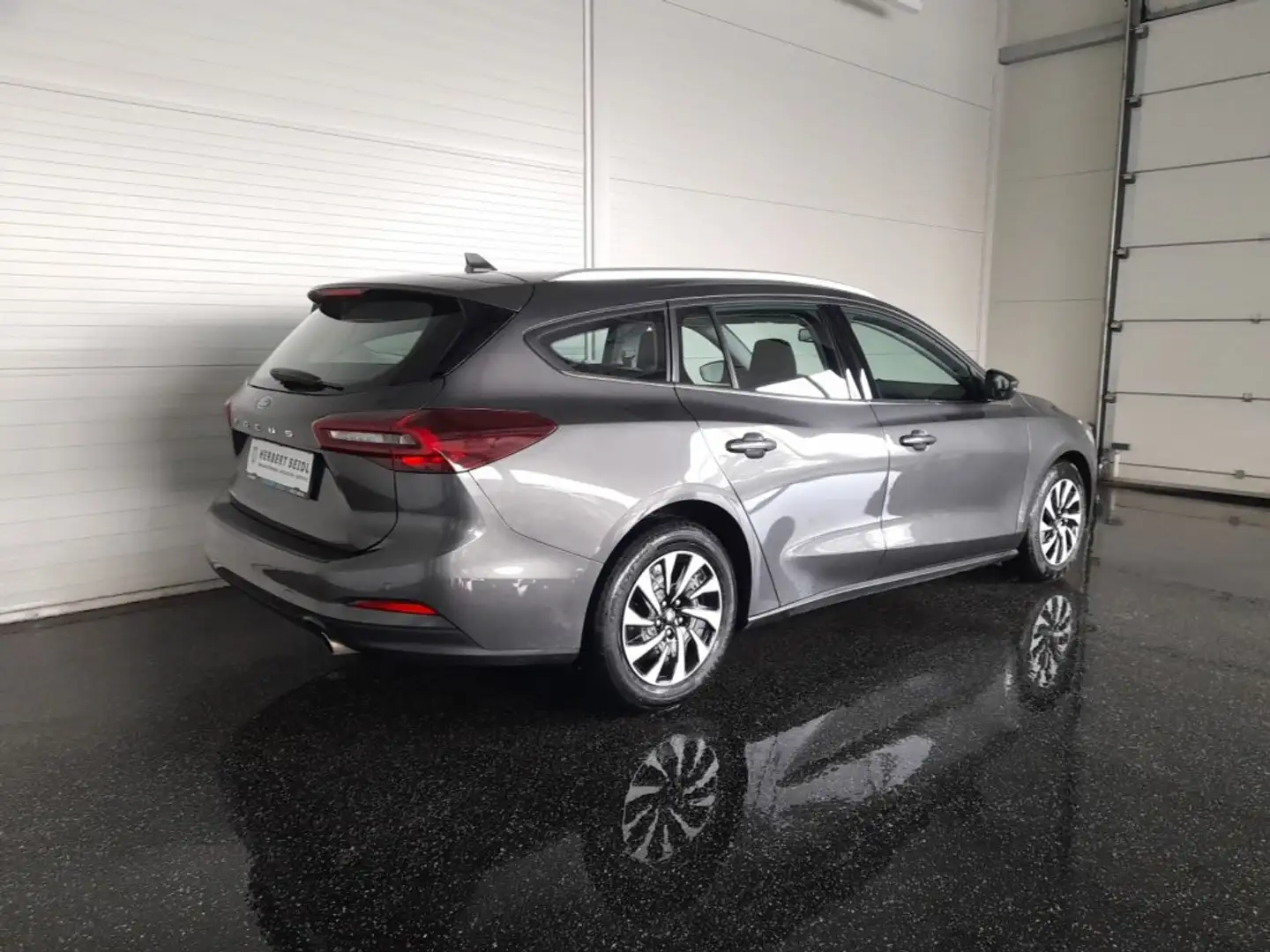Ford Focus TITANIUM STYLE 1,5 EcoBlue Aut *VOLL LED / NAVI / TEMPOMAT / LENKRAD & SHZG / SPURHALTEASSIST / 2-ZONEN KLIMA* Grau - 2