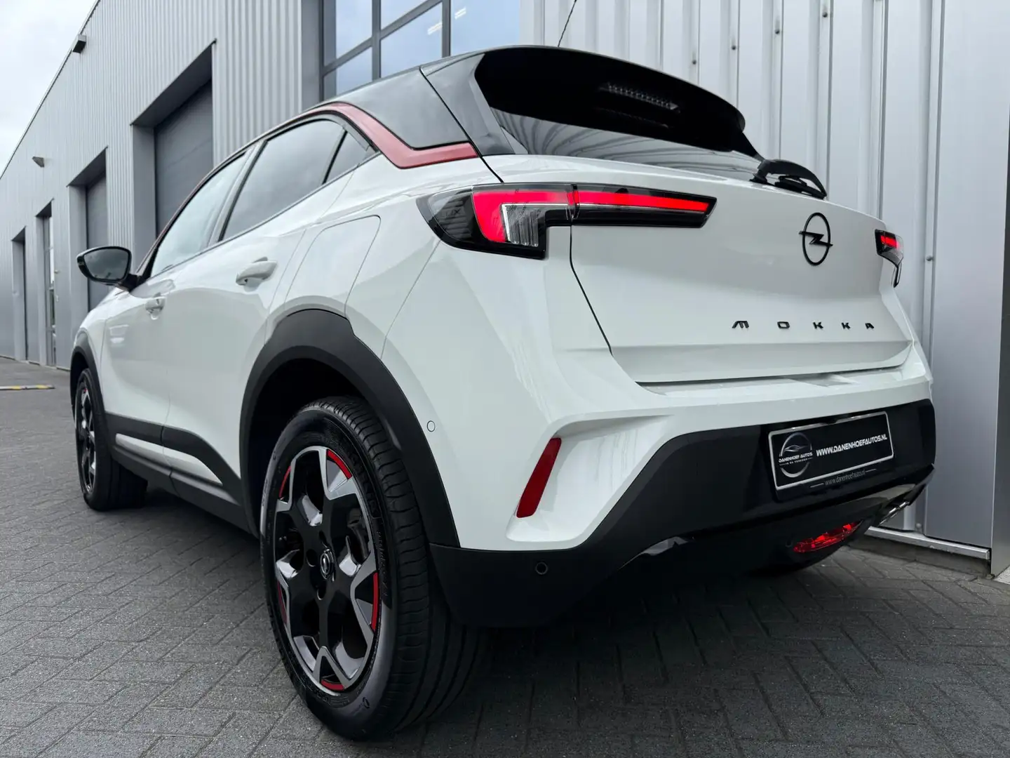 Opel Mokka 1.2 Turbo GS 136 PK Wit - 2