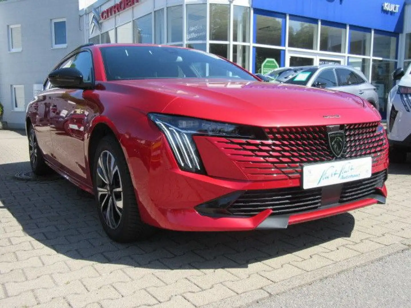 Peugeot 508 SW Allure PT 130 EAT8*el.Heckklappe*SHZ*ACC* Rot - 1