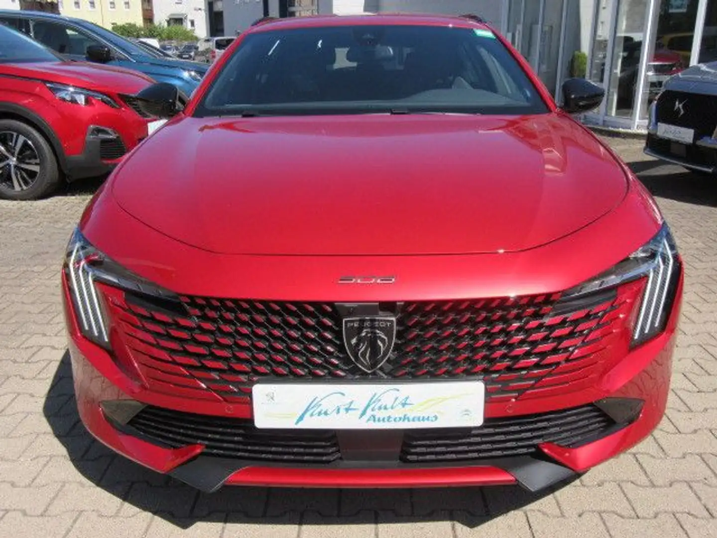 Peugeot 508 SW Allure PT 130 EAT8*el.Heckklappe*SHZ*ACC* Rot - 2
