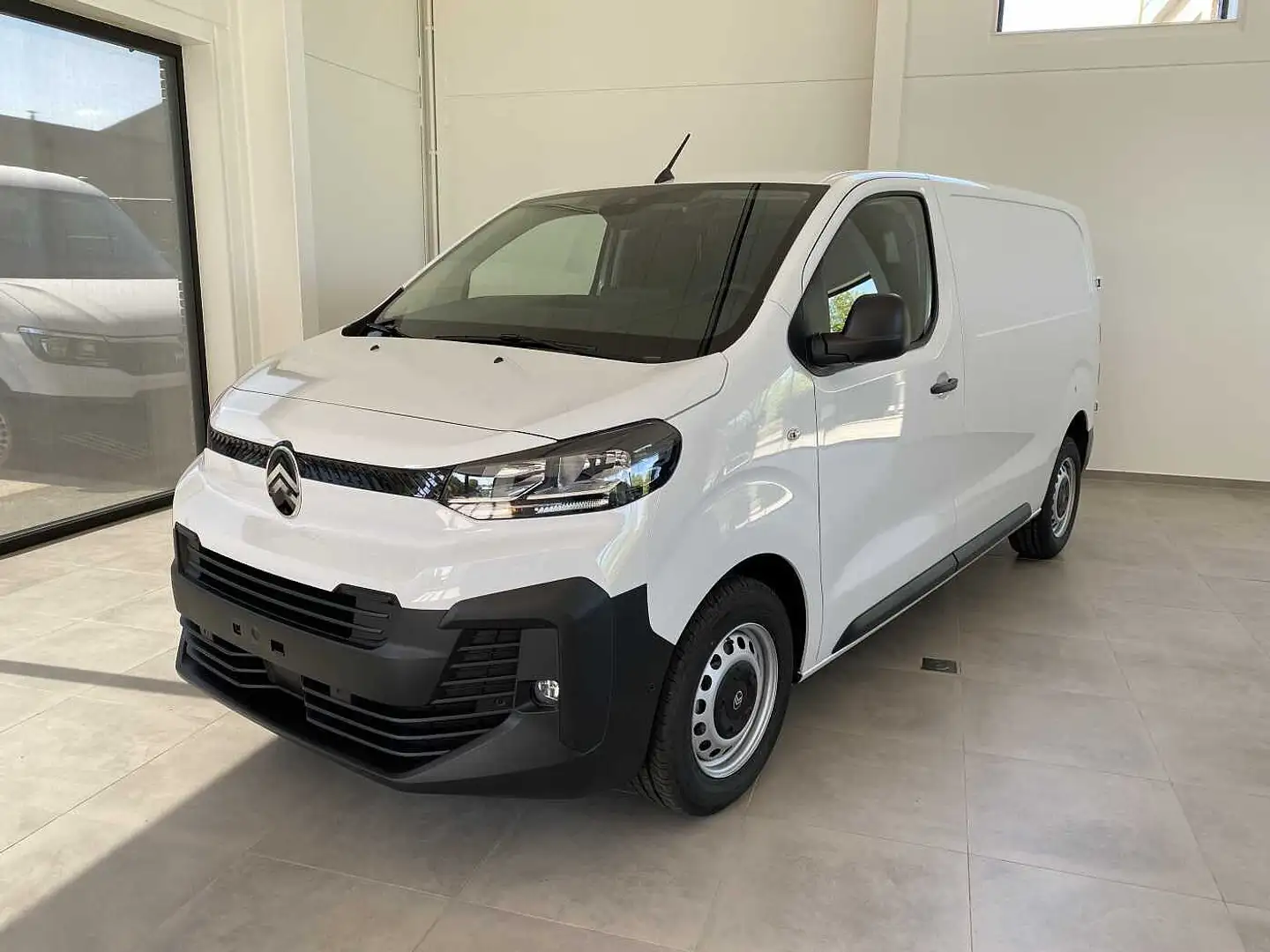 Citroen Jumpy M 2.0 BlueHDi 145 pk BVM6 * GRATIS PACK HOUT Blanco - 2