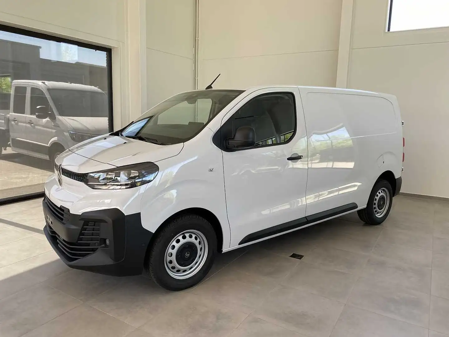 Citroen Jumpy M 2.0 BlueHDi 145 pk BVM6 * GRATIS PACK HOUT Blanco - 1