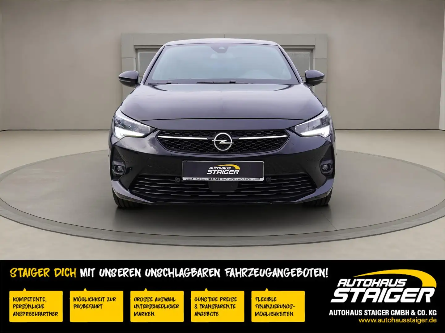 Opel Corsa -e Ultimate Schwarz - 2