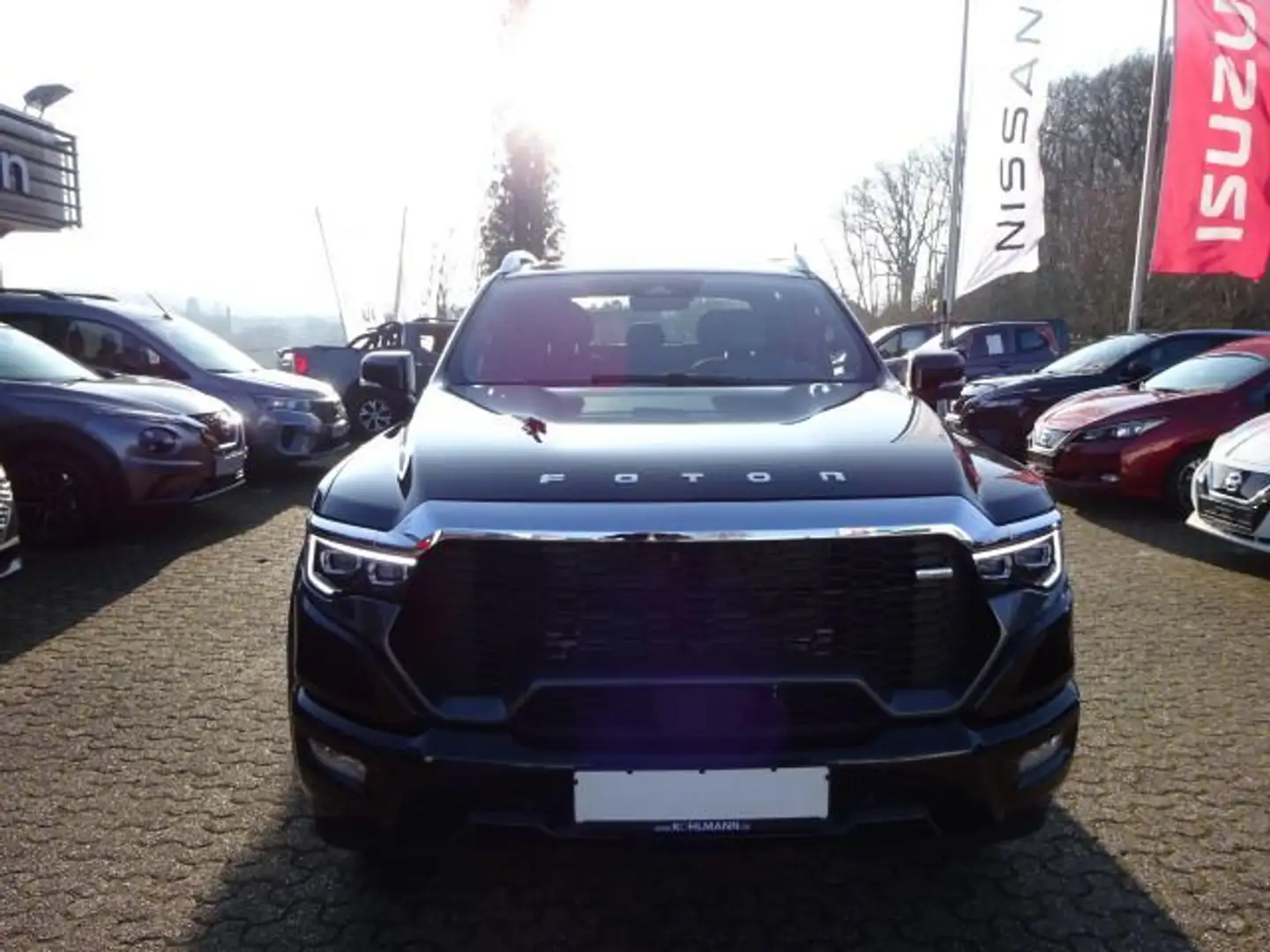 Foton 4 Ultra 2.0 MHEV Diffsperre CarPlay 360° Leder Schwarz - 2