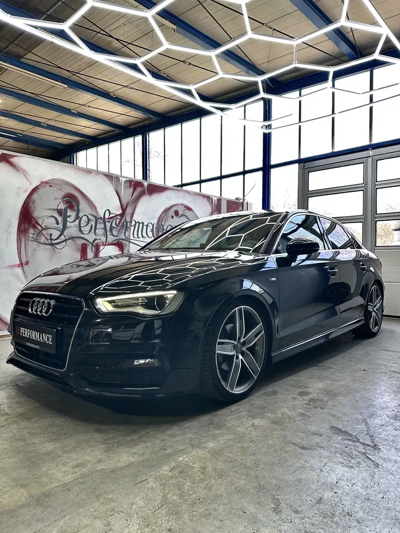 Audi A3 2.0 TDI S line Sportpaket *TÜV*Garantie Nero - 1