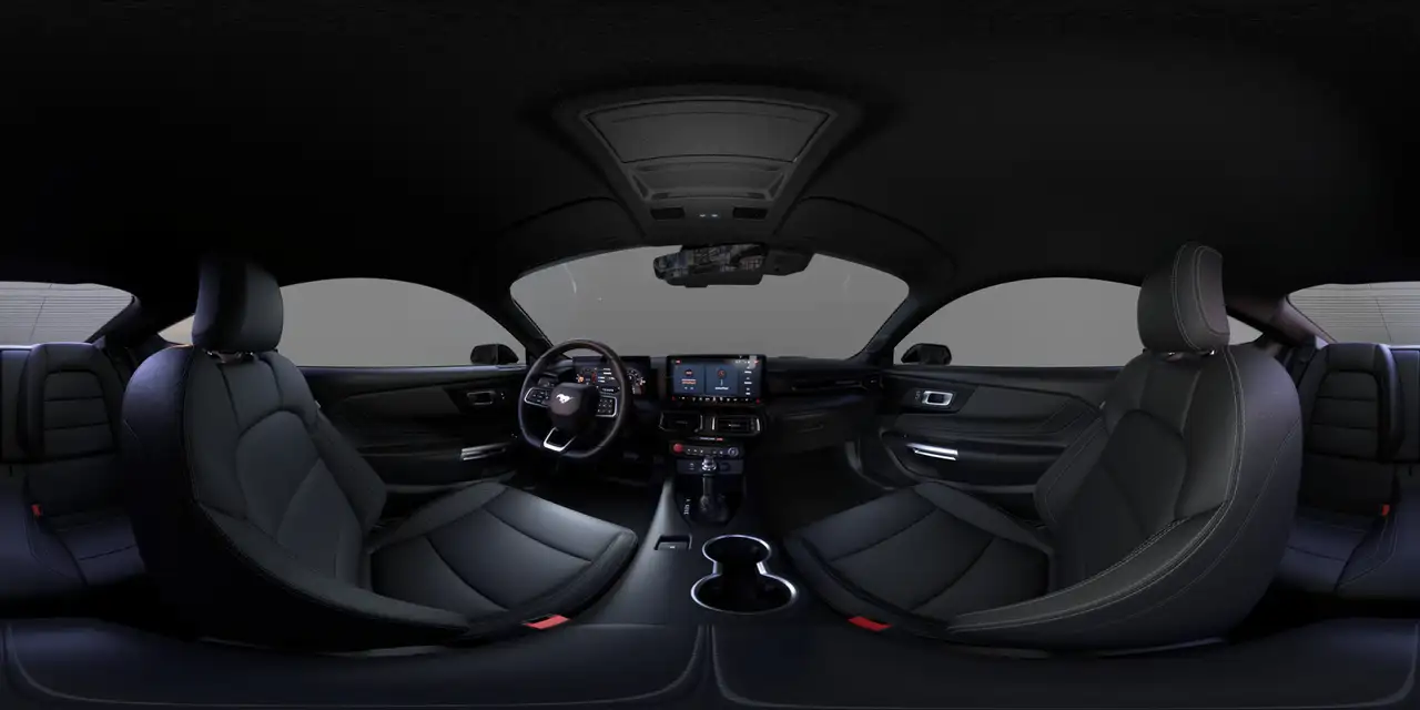 Ford Mustang fotografie Ford Mustang