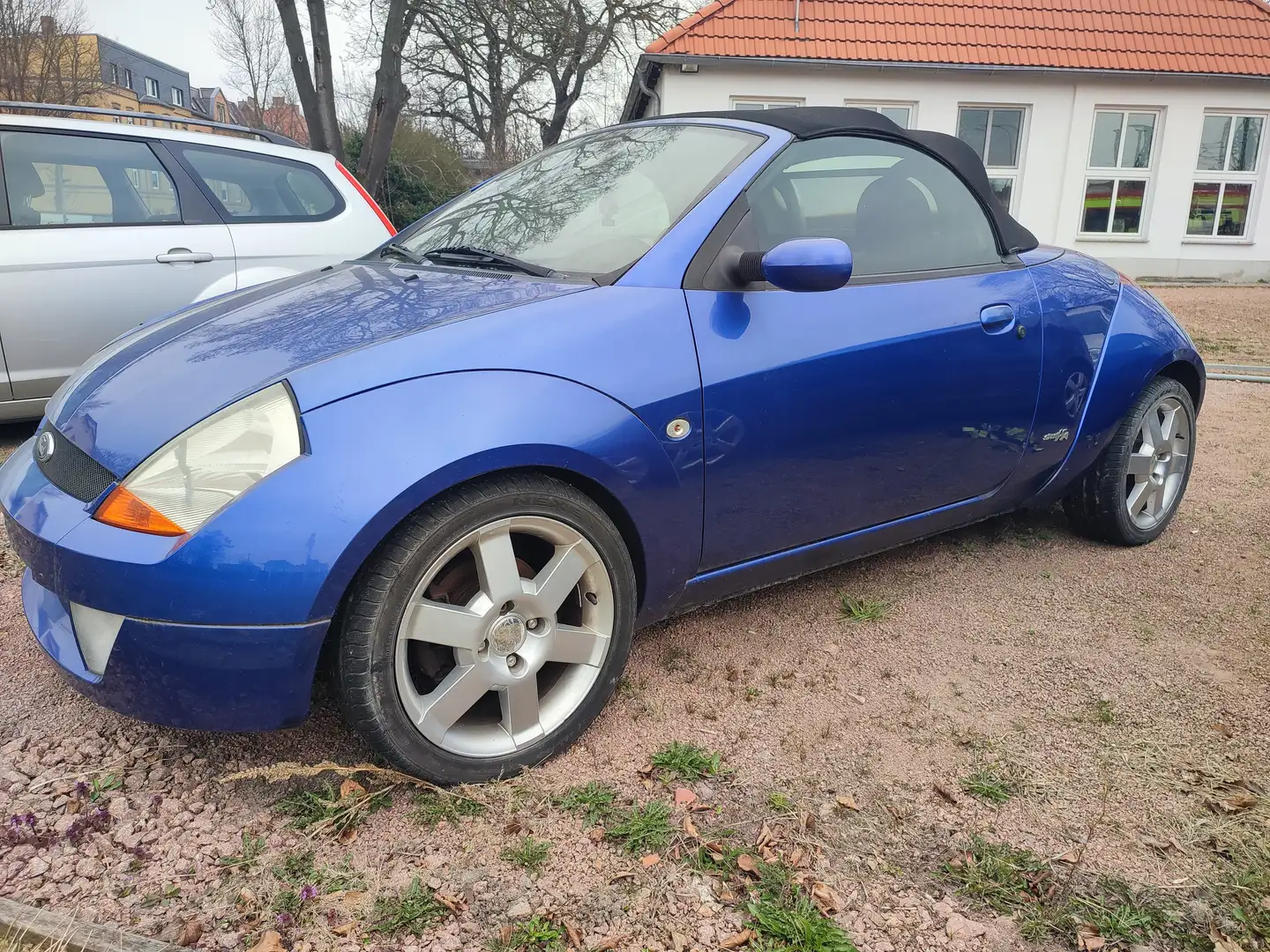 Ford Streetka Elegance Roadster Albastru - 1