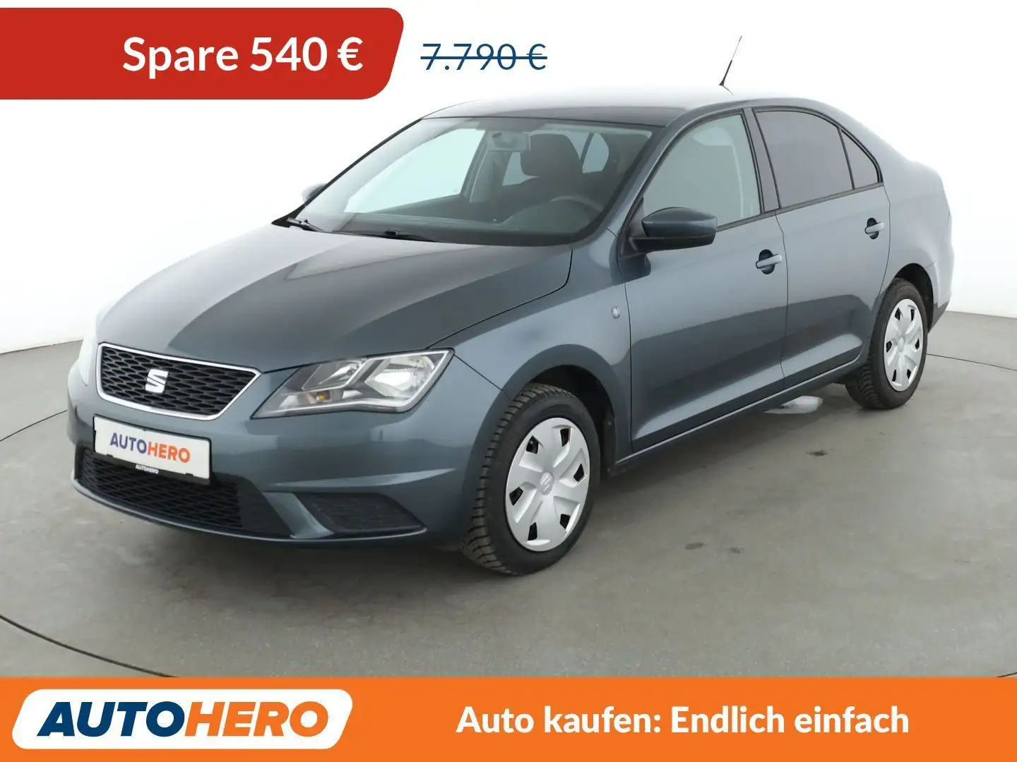 SEAT Toledo 1.2 TSI Reference 4You*PDC*KLIMA* Grau - 1