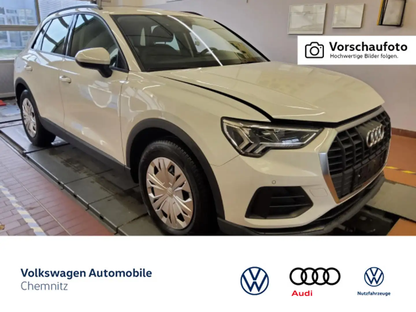Audi Q3 35 1.5 TFSI basis*Sitzheizung*LED* Weiß - 1