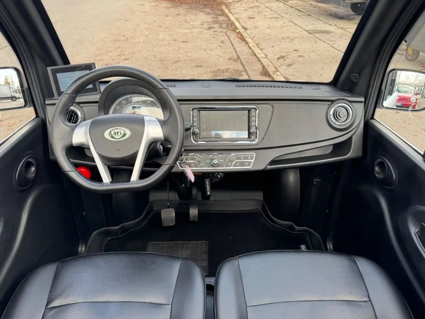 Ostatní Ari 802 Klima/Kam/Navi/Leder/RW150km/L7e/80Km/h Bílá - 2