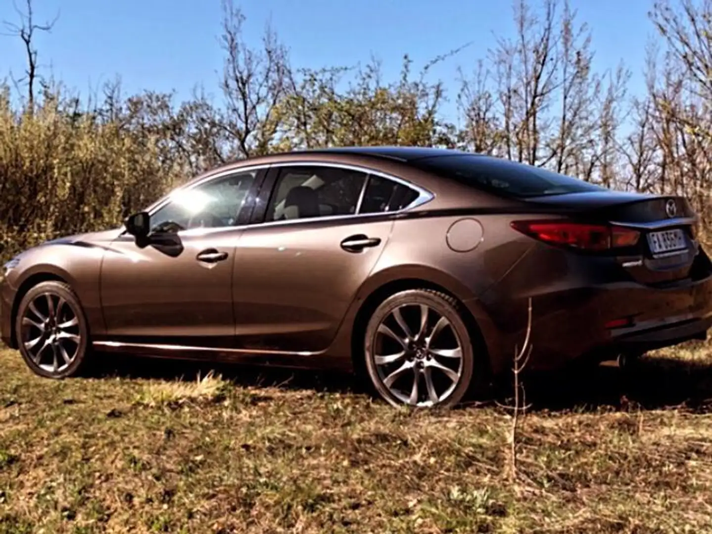 Mazda 6 6 III 2016Berlina 2.2 Exceed 175cv 6at Marrone - 2