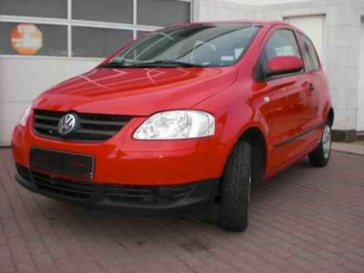 Volkswagen Fox Servolenkung TÜV NEU ! Rot - 1