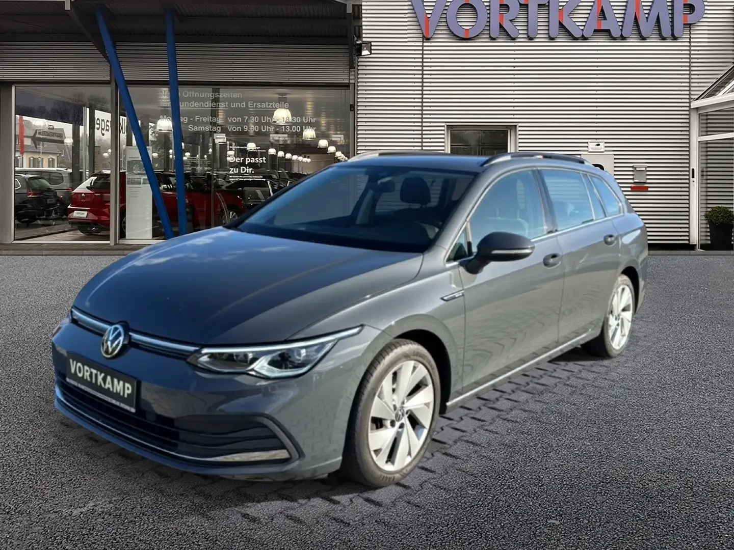 Volkswagen Golf VIII Variant Style AHK/Kamera/ACC Grau - 2