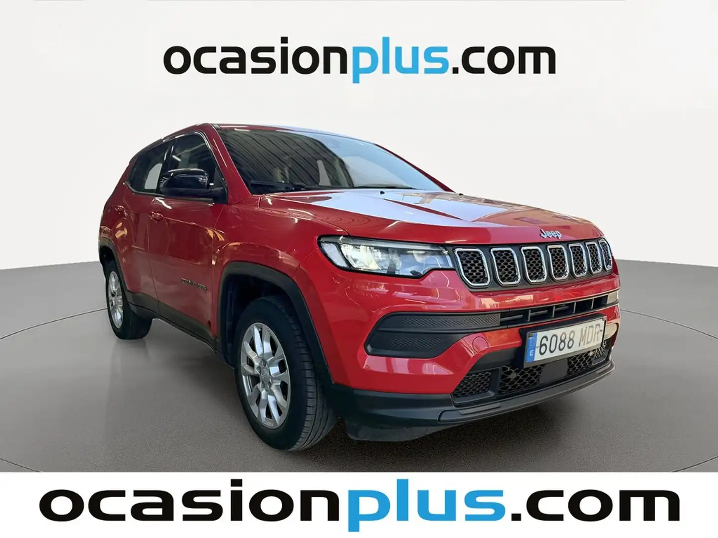 Jeep Compass 1.5 MHEV Longitude FWD DCT Rojo - 2