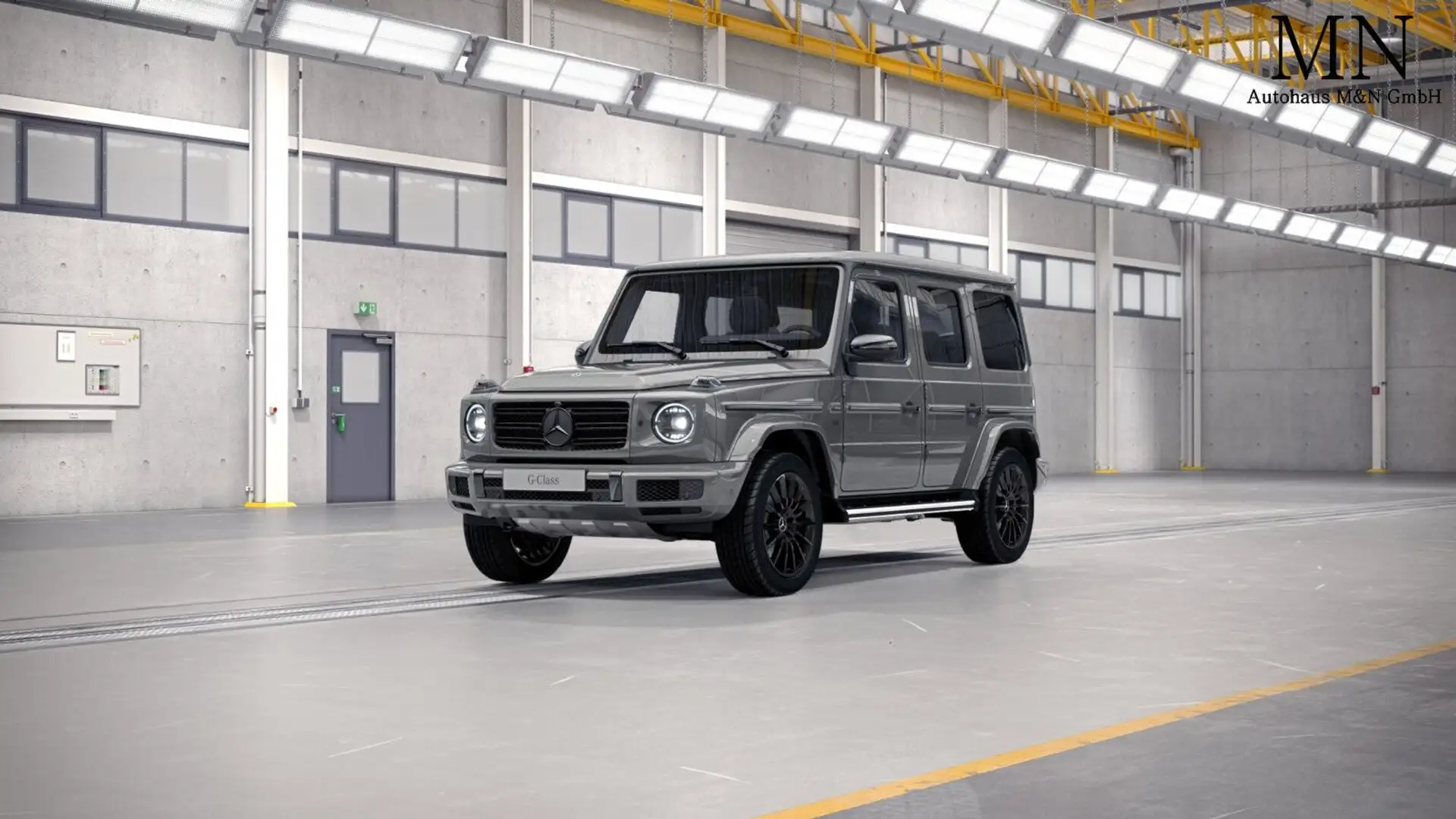Mercedes-Benz G 500 *Classic Grau* G Manufactur* Grau - 1